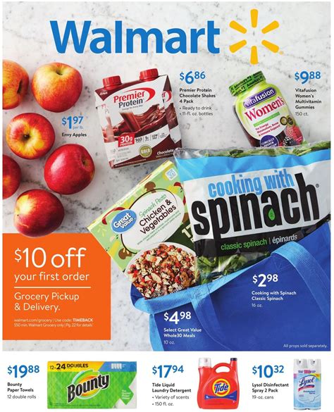 Wal-Mart Canada Corp. . Walmart flyer